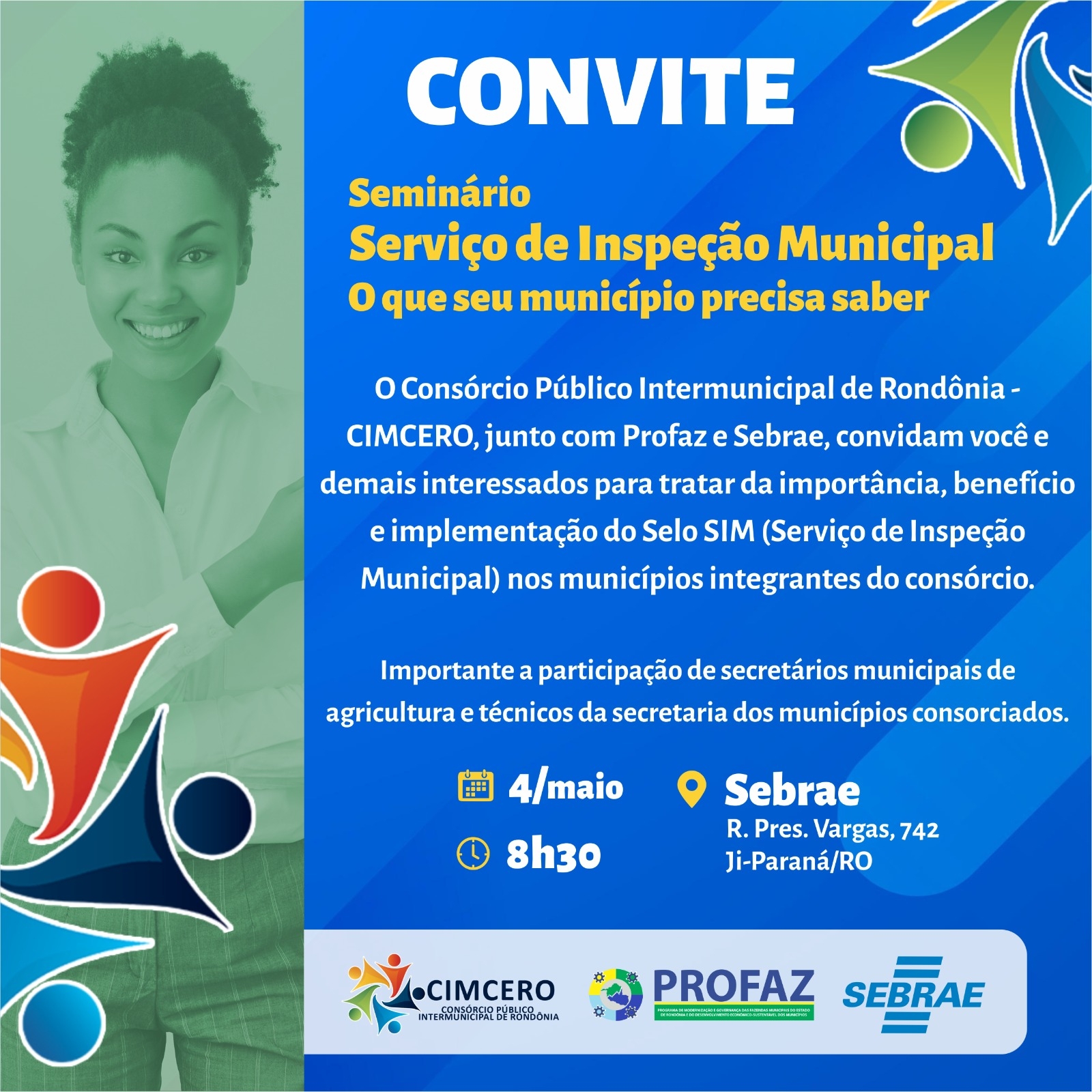 Seminário - Serviço de Inspeção Municipal